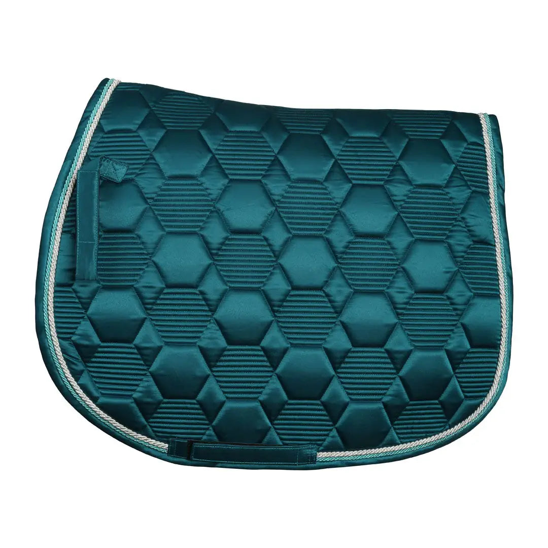 Lettia Honeycomb Collection Saddle Pad - Breeches.com - Flyclothing LLC