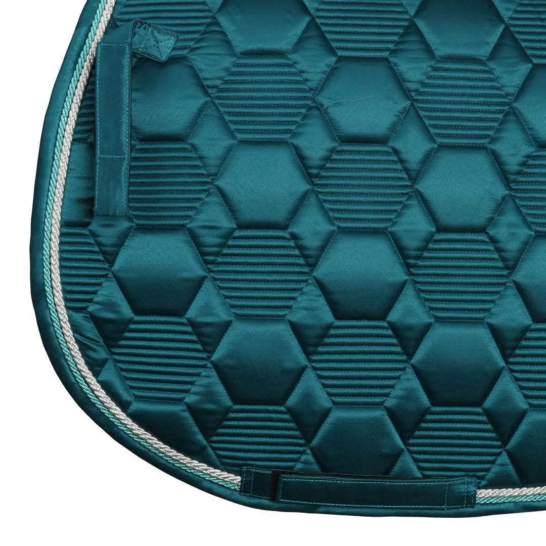 Lettia Honeycomb Collection Saddle Pad - Breeches.com - Flyclothing LLC