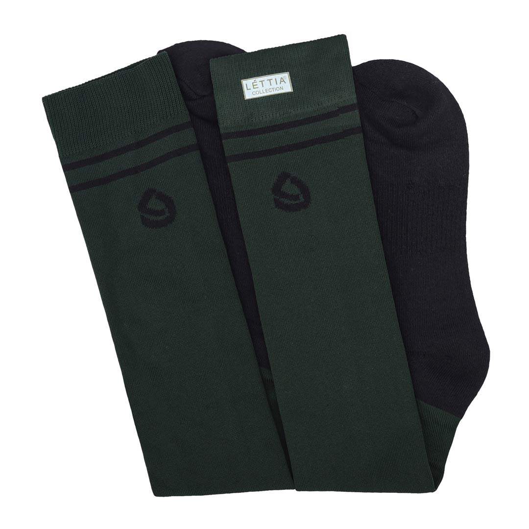 Lettia EquiFine Padded Sock - Breeches.com - Flyclothing LLC