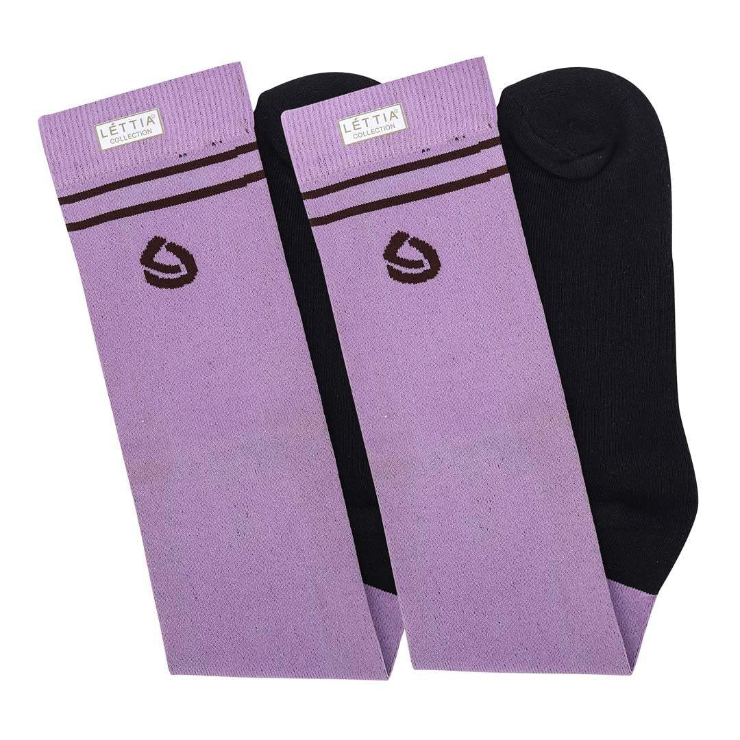 Lettia EquiFine Padded Sock - Breeches.com - Flyclothing LLC