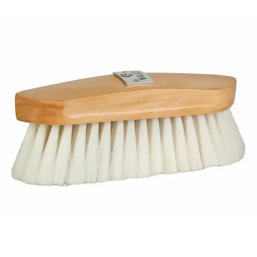 Lettia Syn Goat Hair Brush Wood Back - Breeches.com - Flyclothing LLC