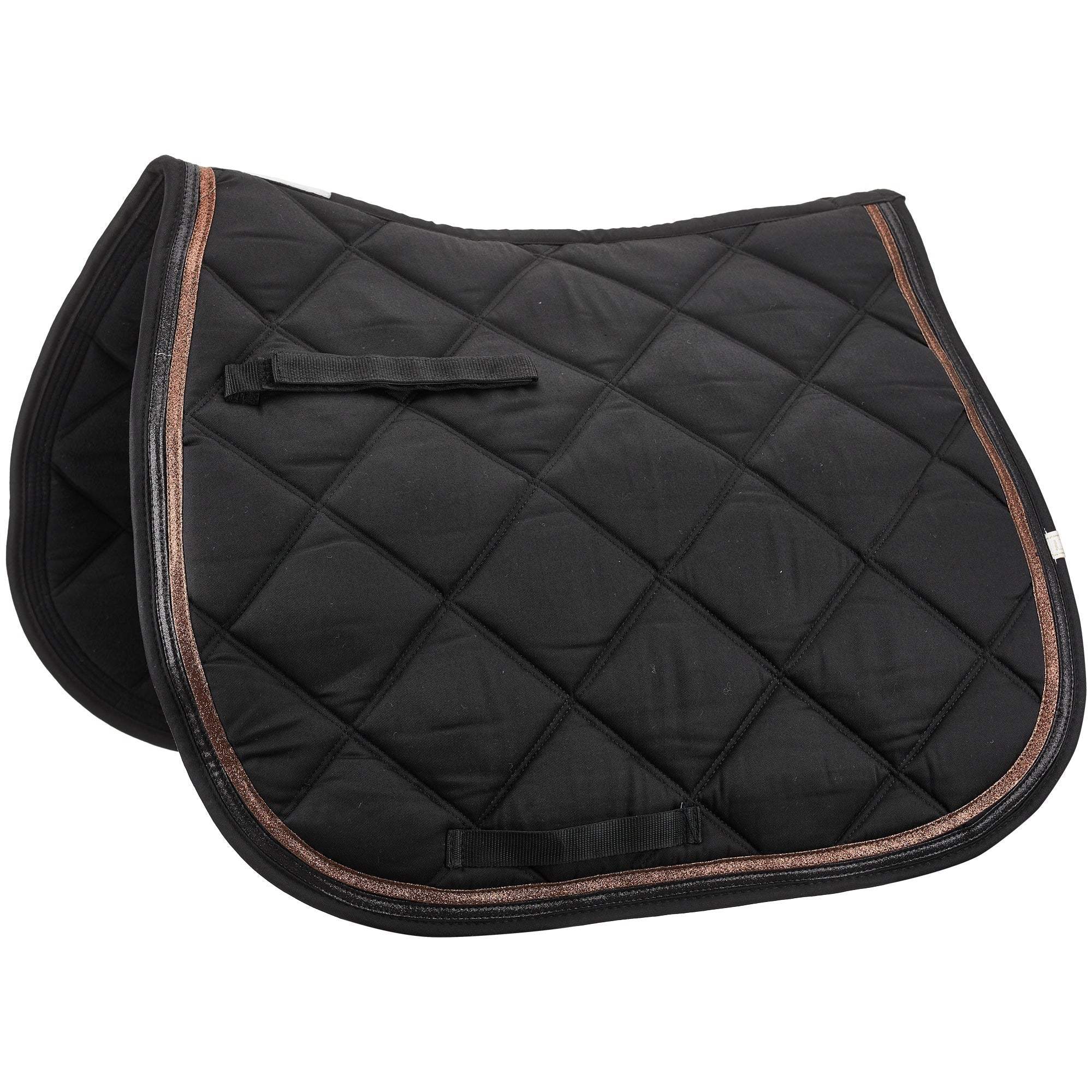 Lettia Rosegold Dressage Pad - Breeches.com - Flyclothing LLC