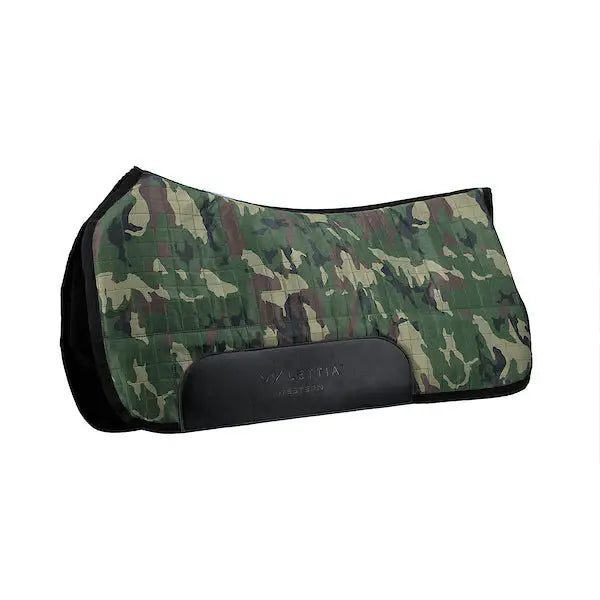 Lettia Coolmax Western Saddle Pad - Breeches.com - Flyclothing LLC