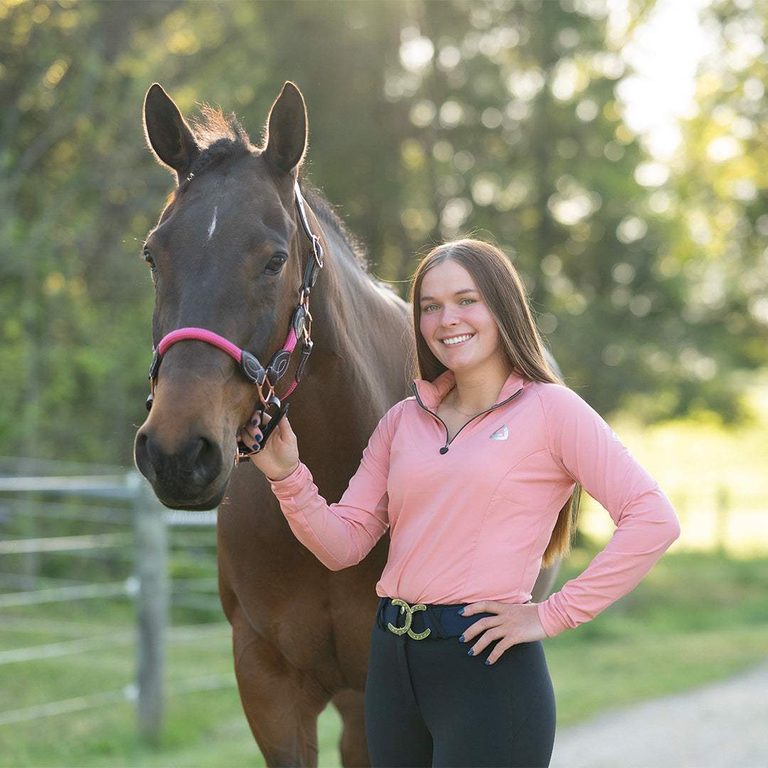 Lettia Ladies Shadow Sun Shirt - Breeches.com - Flyclothing LLC
