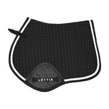 Lettia Shadow Jump Saddle Pad