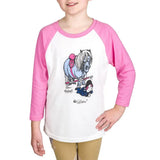 Lettia Thelwell Youth 3/4 Tee - Breeches.com - Flyclothing LLC