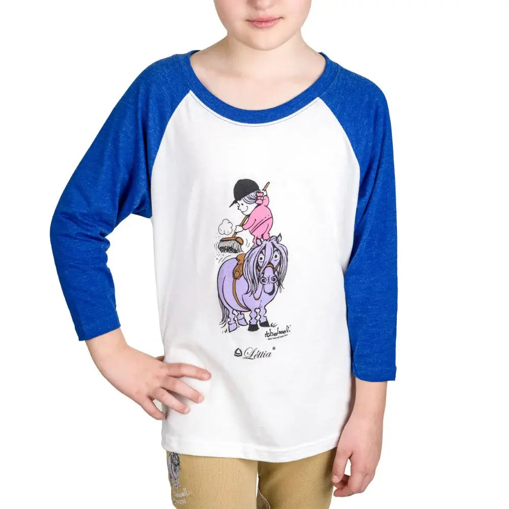Lettia Thelwell Youth 3/4 Tee - Breeches.com - Flyclothing LLC