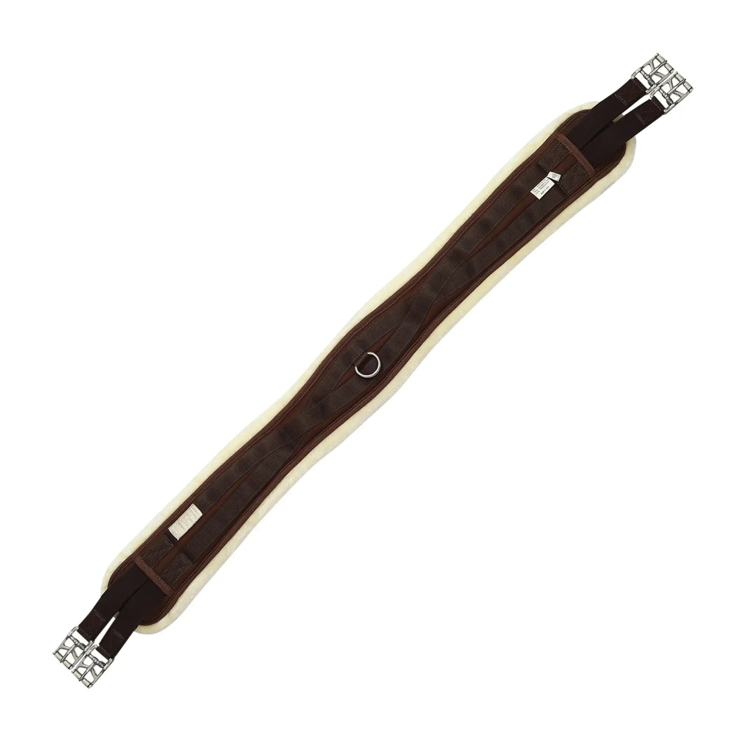 Lettia Memory Foam Sherpa Fleece Clik A/P Girth - Breeches.com - Flyclothing LLC