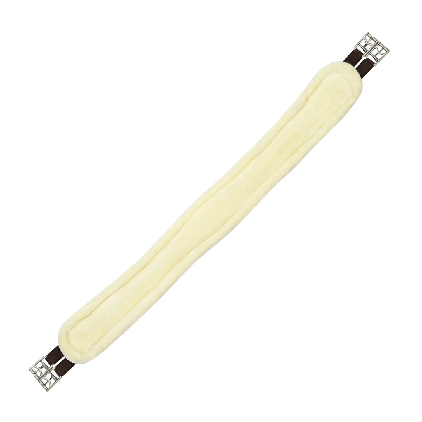 Lettia Memory Foam Sherpa Fleece Clik A/P Girth - Breeches.com - Flyclothing LLC