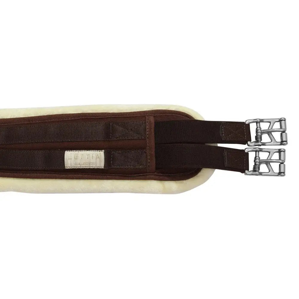 Lettia Memory Foam Sherpa Fleece Clik A/P Girth - Breeches.com - Flyclothing LLC