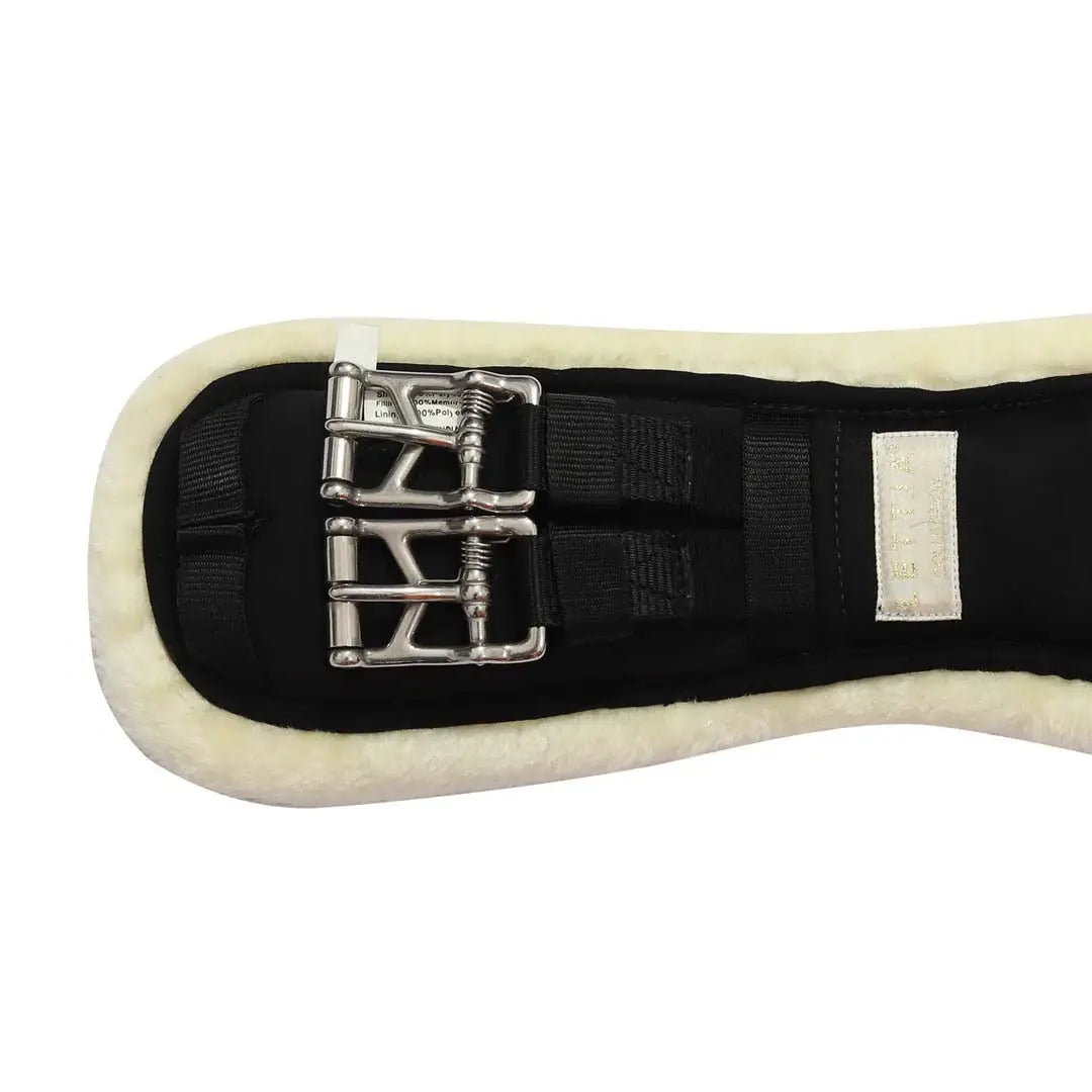 Lettia Memory Foam Dressage Sherpa Fleece Clik Girth - Breeches.com - Flyclothing LLC