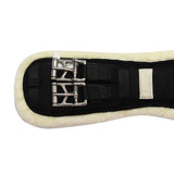 Lettia Memory Foam Dressage Sherpa Fleece Clik Girth - Breeches.com - Flyclothing LLC
