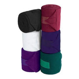 Lettia Soft Fleece Protection & Support Polo Wraps – Set of 4 - Breeches.com - Flyclothing LLC