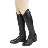 Lettia Adult London Leather Half Chaps - Breeches.com - Flyclothing LLC
