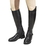 Lettia Adult London Leather Half Chaps - Breeches.com - Flyclothing LLC