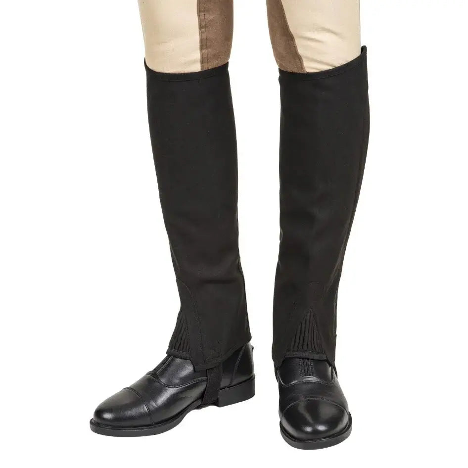 Lettia Adult Suede Half Chaps - Breeches.com - Flyclothing LLC