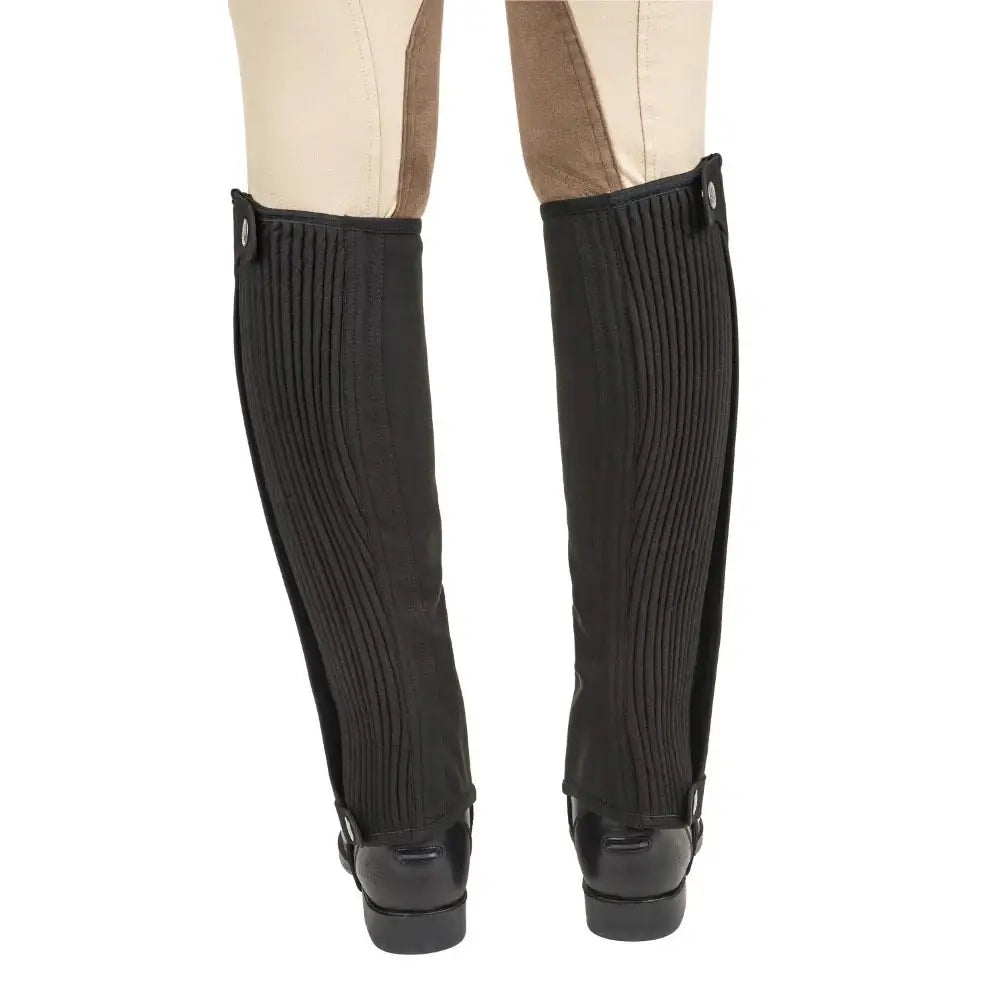 Lettia Adult Suede Half Chaps - Breeches.com - Flyclothing LLC