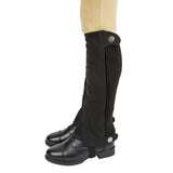 Lettia Children's Suede Half Chaps - Breeches.com - Flyclothing LLC