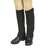 Lettia Children's Suede Half Chaps - Breeches.com - Flyclothing LLC