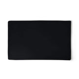 Noir Opulence Black Leather Desk Mat + Mouse Pad - Classy Leather Bags - Flyclothing LLC