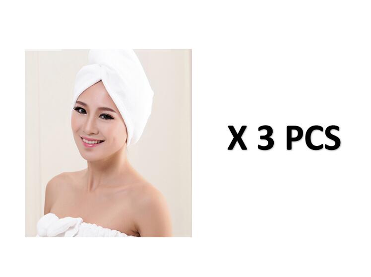 Women's Hair Dryer Cap, Absorbent Dry Hair Towel - My Store - Flyclothing LLC