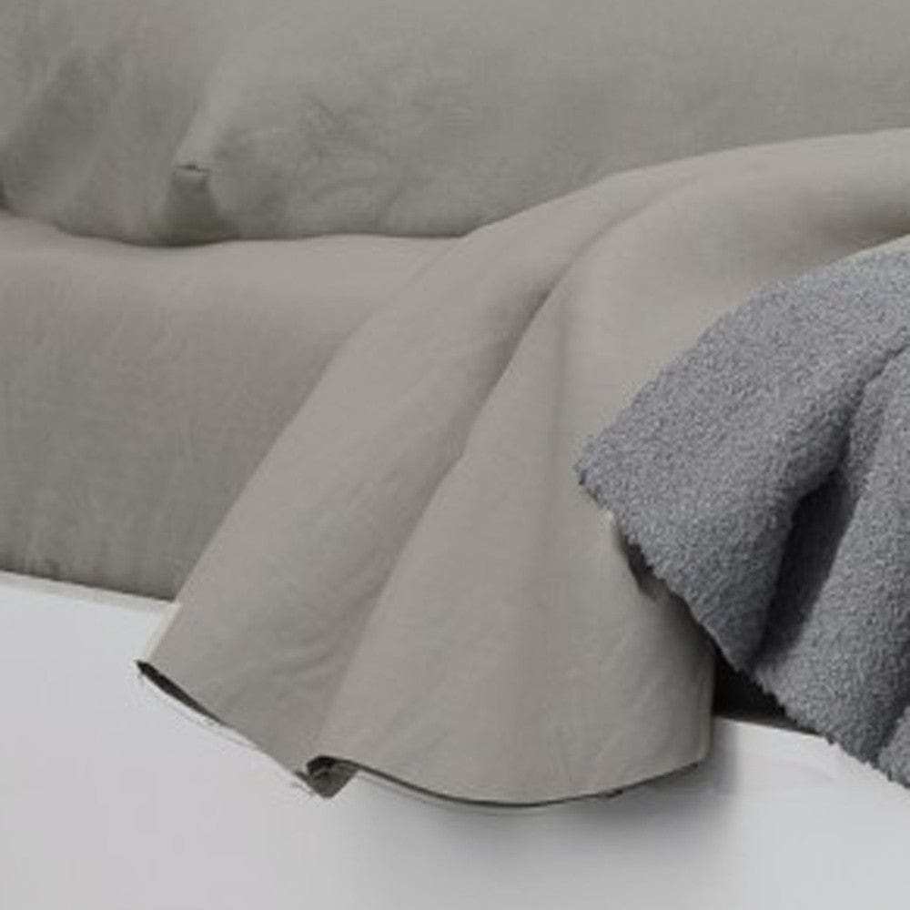 White Stainless Steel King Bed Frame - Homeroots - Flyclothing LLC