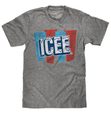 ICEE Faded Logo T-Shirt - Gray