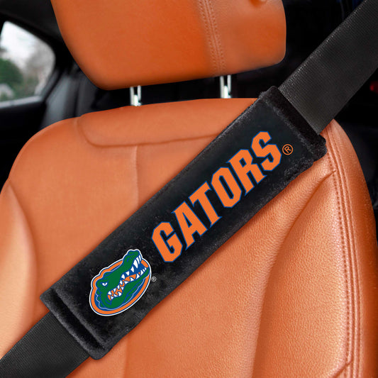 Florida Gators Embroidered Seatbelt Pad - 2 Pieces - Florida