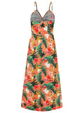 Twisted Printed V-Neck Cami Dress - Trendsi - Flyclothing LLC