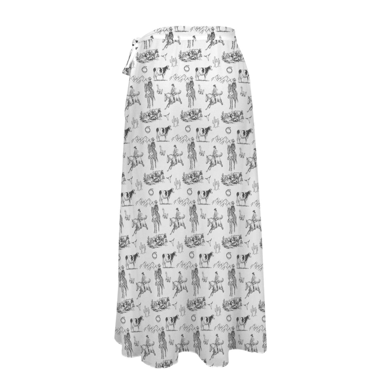 Baha Ranch Ranch Life Beach Coverup Skirt
