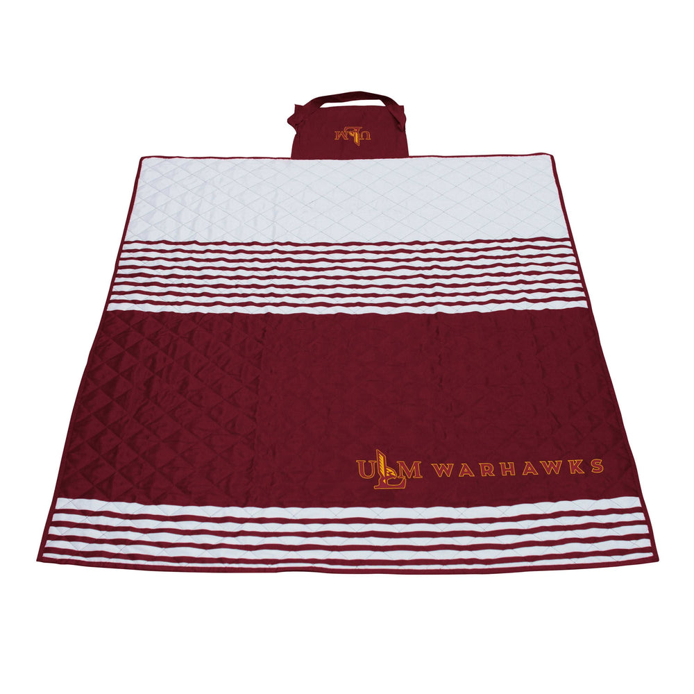 Louisiana Monroe Outdoor Blanket - Logo Brands - Flyclothing LLC