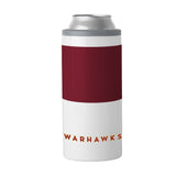 LA Monroe 12oz Colorblock Slim Can Coolie