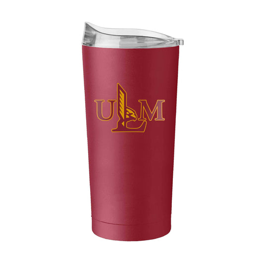Louisiana Monroe 20oz Flipside Powder Coat Tumbler - Logo Brands - Flyclothing LLC