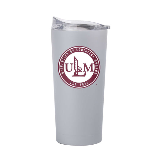 Louisiana Monroe 20oz Athletic Powder Coat Tumbler - Logo Brands - Flyclothing LLC