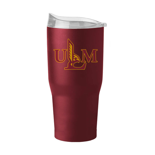 Louisiana Monroe 30oz Flipside Powder Coat Tumbler - Logo Brands - Flyclothing LLC