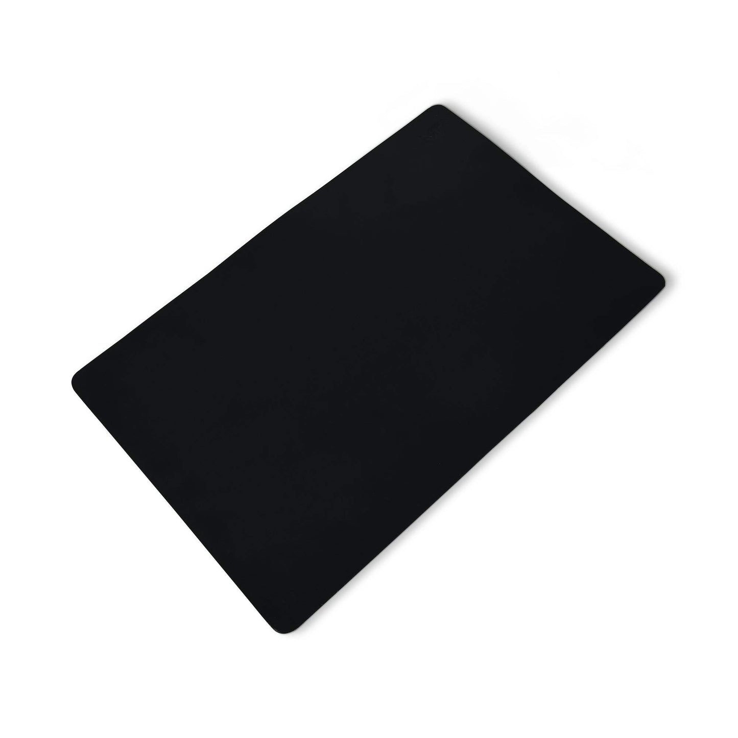 Noir Opulence Black Leather Desk Mat + Mouse Pad - Classy Leather Bags - Flyclothing LLC