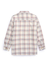Women's Ely Walker Plaid Flannel Shacket with Sherpa Lining - Ely Cattleman - Flyclothing LLC