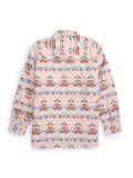 Women's Ely Walker Flannel Aztec Print Shacket with Sherpa Lining - Ely Cattleman