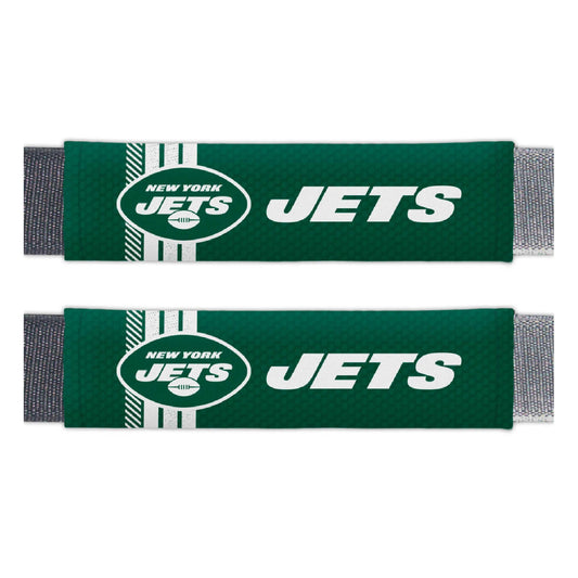 New York Jets Team Color Rally Seatbelt Pad - 2 Pieces - New York Jets