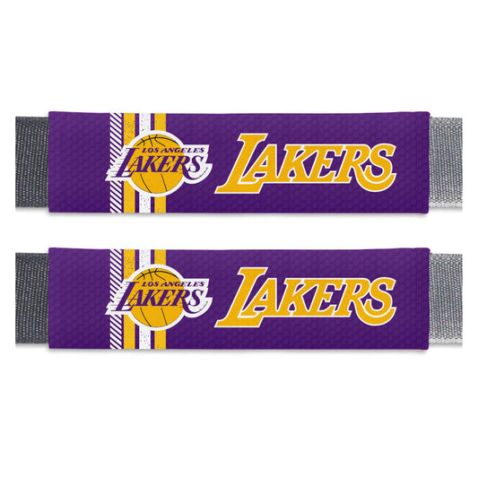 Los Angeles Lakers Team Color Rally Seatbelt Pad - 2 Pieces - Los Angeles Lakers