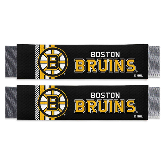 Boston Bruins Team Color Rally Seatbelt Pad - 2 Pieces - Boston Bruins