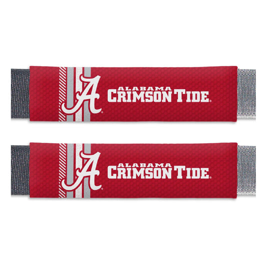 Alabama Crimson Tide Team Color Rally Seatbelt Pad - 2 Pieces - Alabama