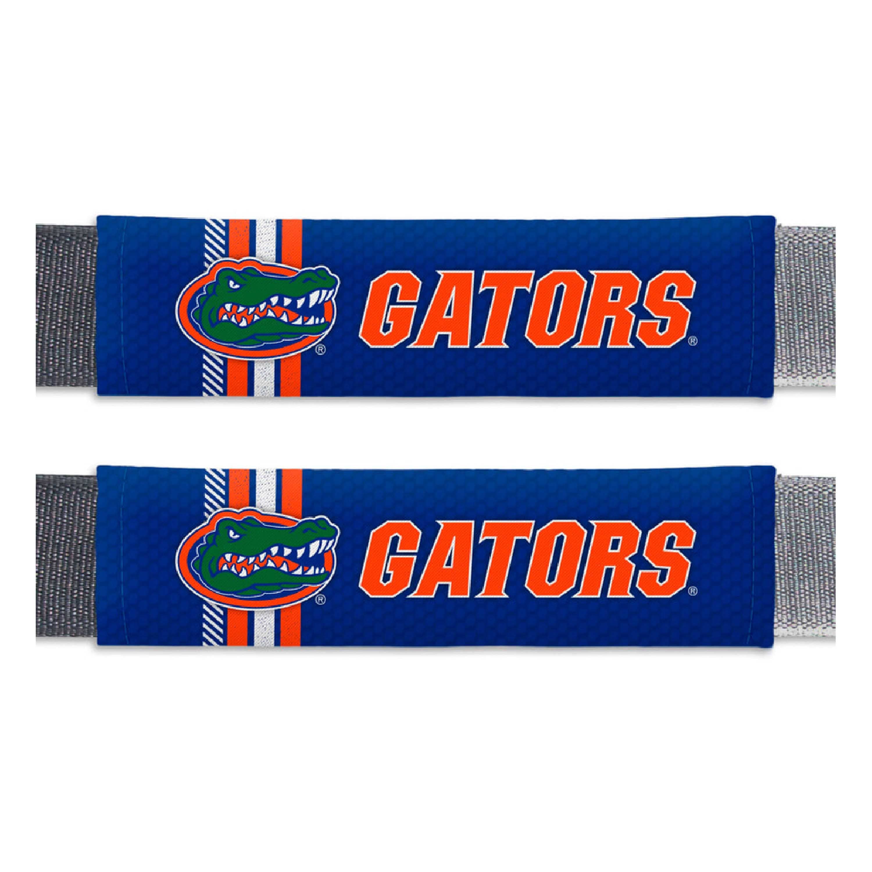 Florida Gators Team Color Rally Seatbelt Pad - 2 Pieces - Florida