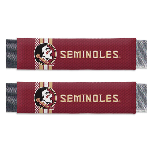 Florida State Seminoles Team Color Rally Seatbelt Pad - 2 Pieces - Florida State