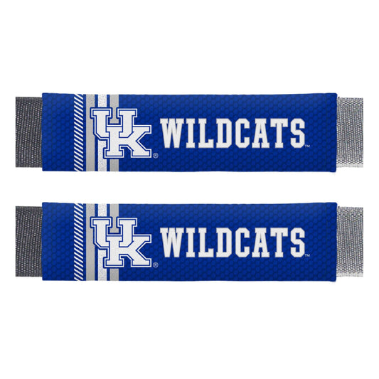 Kentucky Wildcats Team Color Rally Seatbelt Pad - 2 Pieces - Kentucky