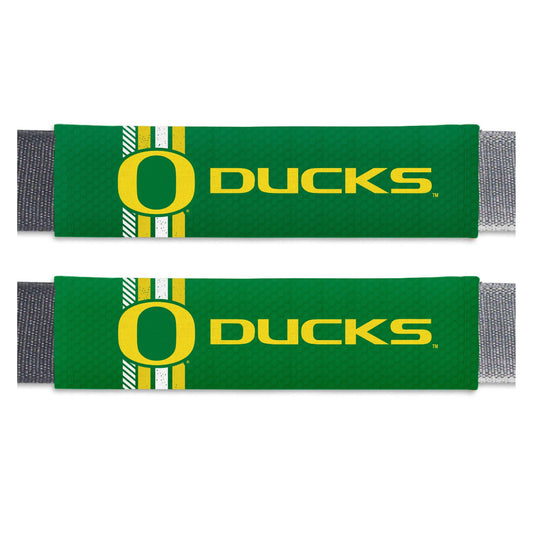 Oregon Ducks Team Color Rally Seatbelt Pad - 2 Pieces - Oregon