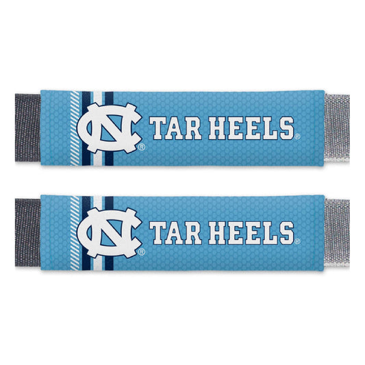 North Carolina Tar Heels Team Color Rally Seatbelt Pad - 2 Pieces - North Carolina