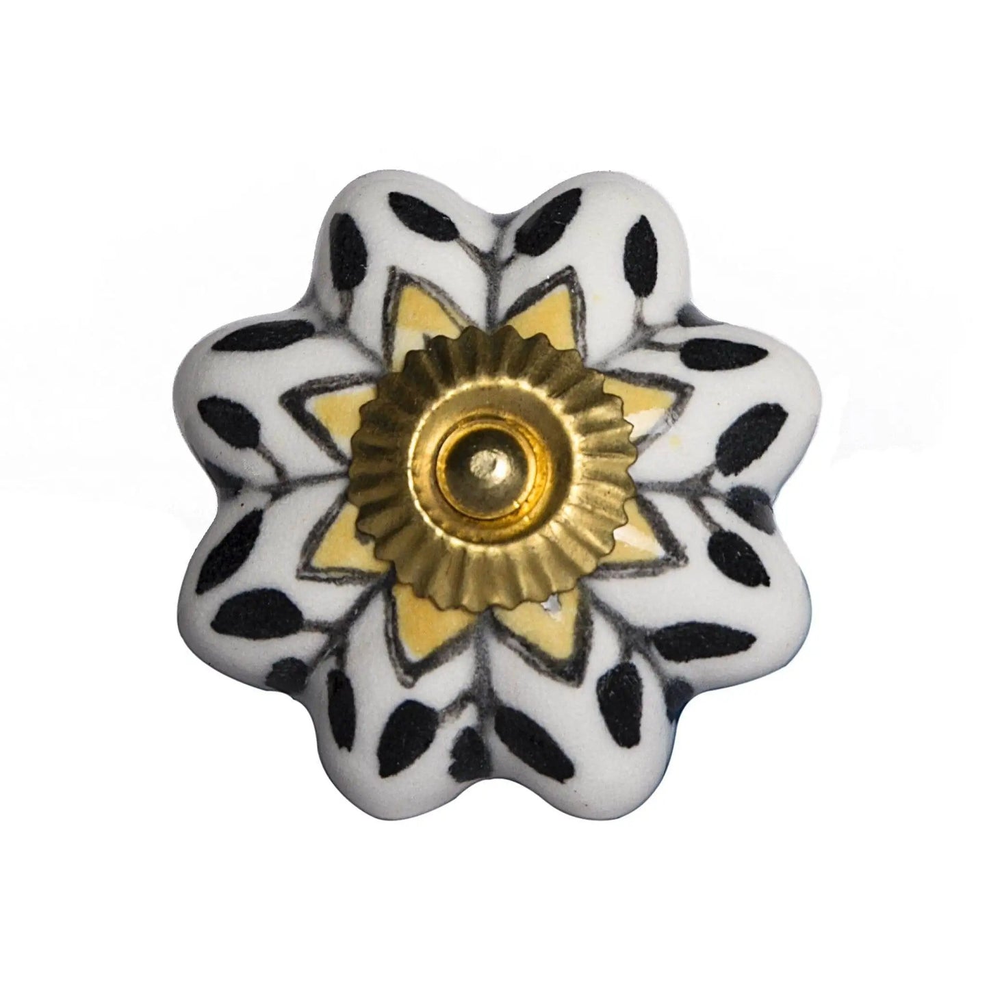 1.5" X 1.5" X 1.5" Yellow Blue And Red Knobs 12 Pack - Homeroots - Flyclothing LLC