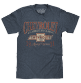 Chevrolet: An American Classic T-Shirt - Indigo Black Heather