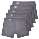 SHEATH 3.21 Modal Men's Pouch Boxer Brief 5" (5 Pack)